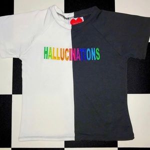 Omighty Hallucinations Baby Tee